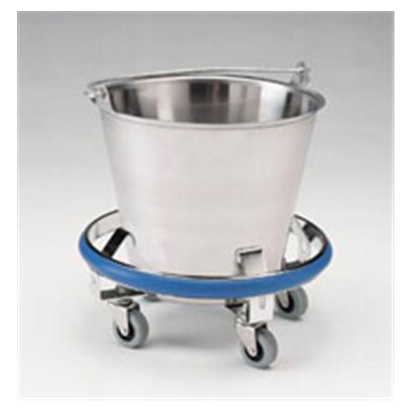 Pedigo Products Bucket Kick Stainless Steel Frame 12qt Ea