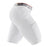 Shock Doctor  Shorts Compression Hexpad Thudd Men White Size X-Large Ea (MD737-02-35)