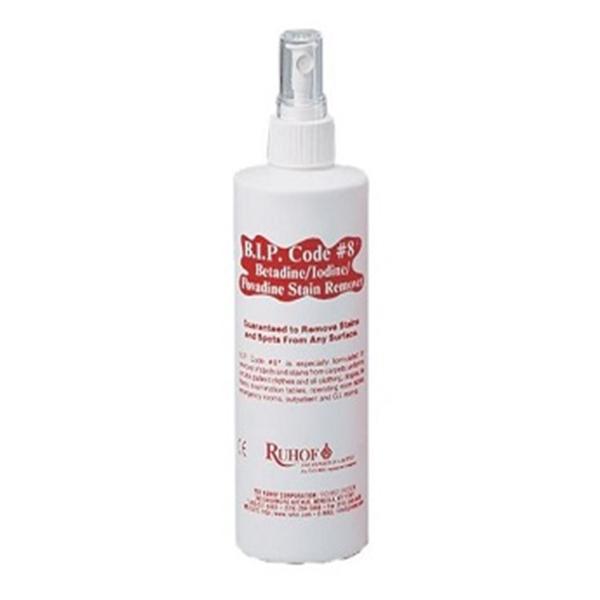 Ruhof Remover Stain B.I.P. 1 Pint Fragrance Free 12/Ca — Grayline Medical