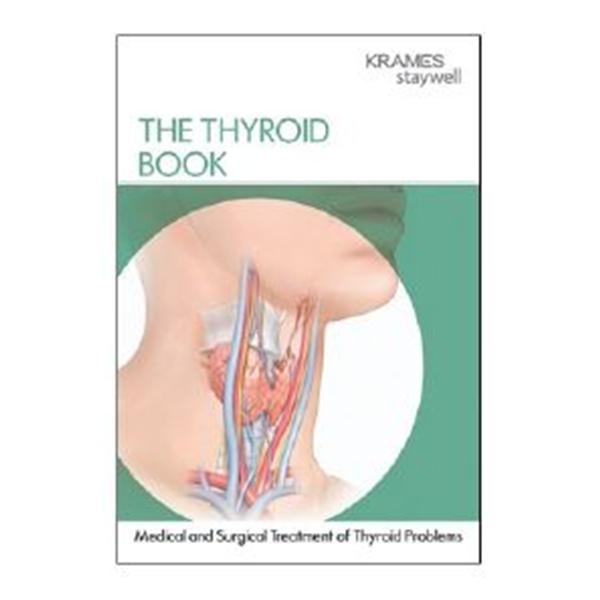 Krames Communications Booklet Educational The Thyroid Book Ea