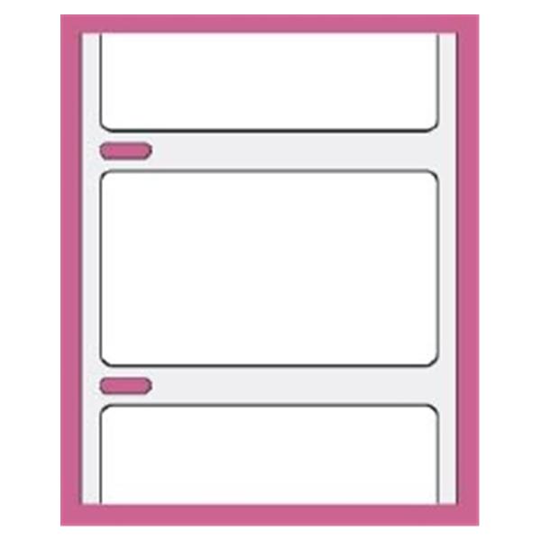 Shamrock Scientific Spec Label Dymo 1-1/4x2-1/4" Adhesive White 1000/Rl