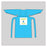 Welmed  Gown Isolation X-Large Blue 100/Ca (9100-260XL)