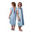 Core Products Gown Patient Poly/Ctn Lg Unsx Blu Fl Opn Bck Adlt Ea