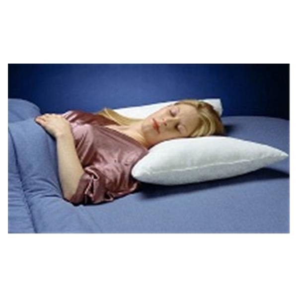 Blue Chip Medical Prod Pillow Anti Stress 17 in x 6 in Cotton / Polyester White Ea