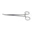 BR Surgical Forcep Hemostatic Schnidt 7-1/2" One Ring Open Serrated Curved Ea