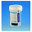 Globe Scientific  Drug Test Container 90mL Silicone Sterile 300/Ca