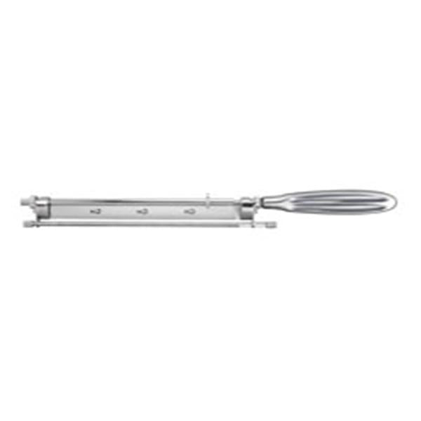 Miltex-Integra Miltex Knife Surgical Cobbett Padgett 12-1/2" Rsbl Stainless Steel Ea