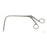 BR Surgical Forcep Jurasz Largyngeal Jurasz 9" Upward Ea