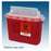 Plasti-Products  Container Sharps 5.4qt Polypropylene Clear 20/Ca