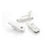 Welch-Allyn Clip Alligator For CP200 10/Pk