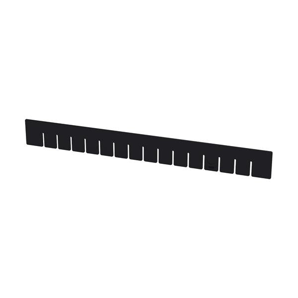 Akro-Mils Divider Box 22x17x3" Black Plastic For 33223 Akro-Grids Bin 6/Pk (42223)