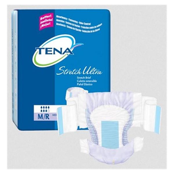 SCA ontinence Brief Tena Stretch Adult Unisex Lg/XL 41-64" Ultra Beige 2x36/Ca