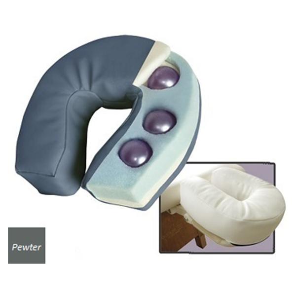 Oakworks Cushion Face Rest Foam Pewter Ea