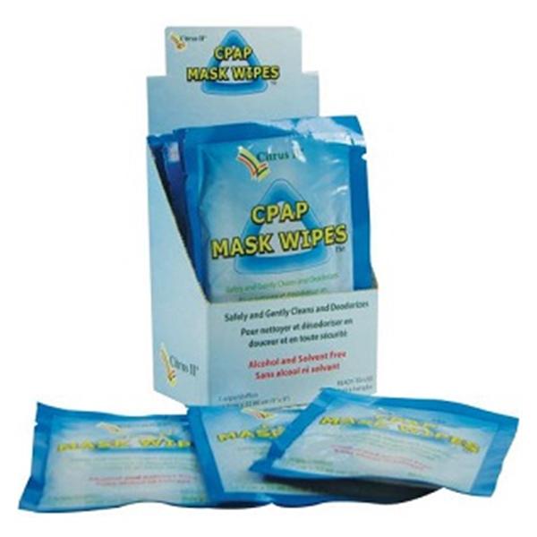 Beaumont Products Cleaner Wipes Citrus II Individually Packaged 144/Ca