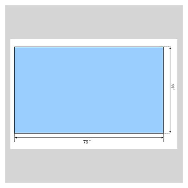 Welmed  Drape Surgical Protect5 76x44" Medium Sterile Ea, 60 EA/CA (1222-110S)