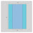 Welmed  Cover Table 44x78" Blue Ea, 50 EA/CA (1222-140)