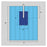Welmed  Drape Surgical Fenestrated 77x120" Non-Sterile 25/Ca