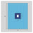Welmed  Drape Surgical 4x6" Fenestrated 40x62" Sterile Ea, 60 EA/CA (1222-2112)
