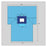 Welmed  Drape Breast/Chest Surgical 1x14" Fenestrated 12-1/2x118" Strl Ea, 20 EA/CA (1222-2156)
