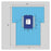 Welmed  Drape Abdominal Laparoscopy 12x13" Fenestrated 1x124" Sterile Ea, 25 EA/CA (1222-2180)