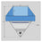 Welmed  Drape Underbuttocks Surgical/OB Non-Fenestrated 16"x47" Strl Ea, 60 EA/CA (1222-4554SCR)