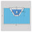 Welmed  Drape Shoulder Arthroscopy 6x8" Fenestrated 100x60" Sterile 18/Ca