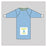 Welmed  Gown Surgical Protect5 XL Blue NRnfrcd AAMI Level 3 Strl LF Ea, 24 EA/CA (1231-100XL)