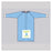 Welmed  Gown Surgical XL Blue Fly Poly Rnfrc AAMI Level 3 Strl LF Ea, 24 EA/CA (1231-135XL)