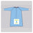 Welmed  Gown Surgical Lg/XLng Blu Fly Poly Rnfrc AAMI L3 Strl LF 24/Ca