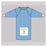 Welmed  Gown Surgical Silki5 2XL Blue NRnfrcd AAMI Level 3 Strl LF 24/Ca