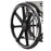 Drive Medical Designs Wheel Replacement For Wheelchair Ea