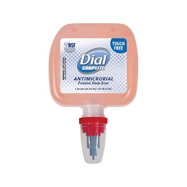 Dial oration Hand Soap Foam Dial Complete 1.25 Liter Rfl Crtrdg Lt Scnt 3/Ca