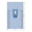 C-Core Medical Drape Laparotomy Fenestrated 25.5x26.5 15/Ca
