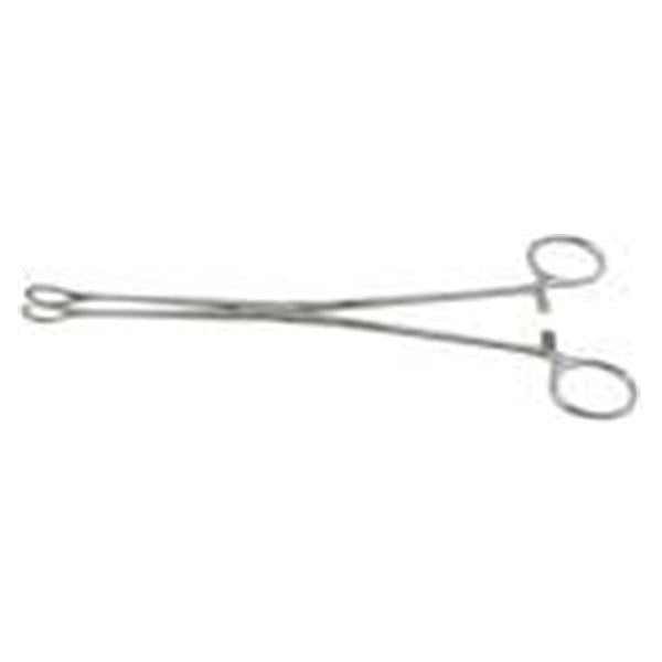 BR Surgical Forcep Sponge Foerster 9-1/2" Serrated Straight SS Ea (BR16-17025)