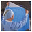 O & M Halyard Wrap CSR Kimguard 30 in X 30 in White / Blue Latex Free 144/Ca (34173)