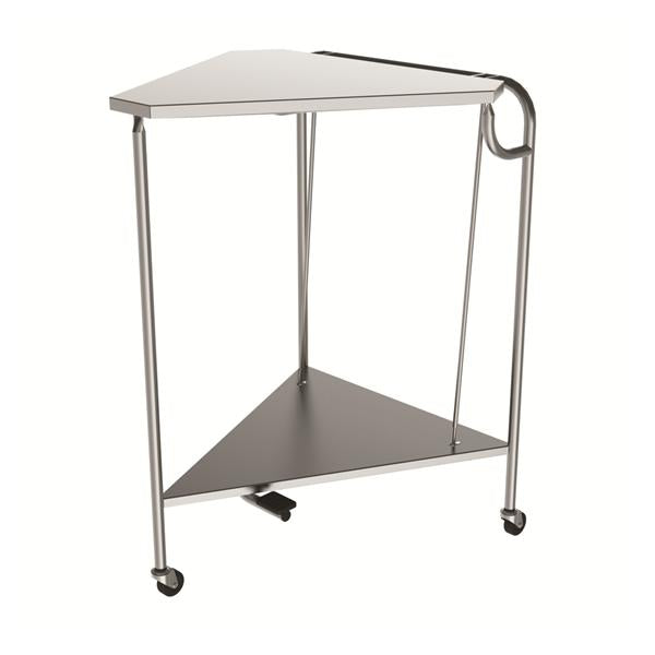 Mac Medical Hamper Linen Stainless Steel 35x78-5/8" Silver Ea