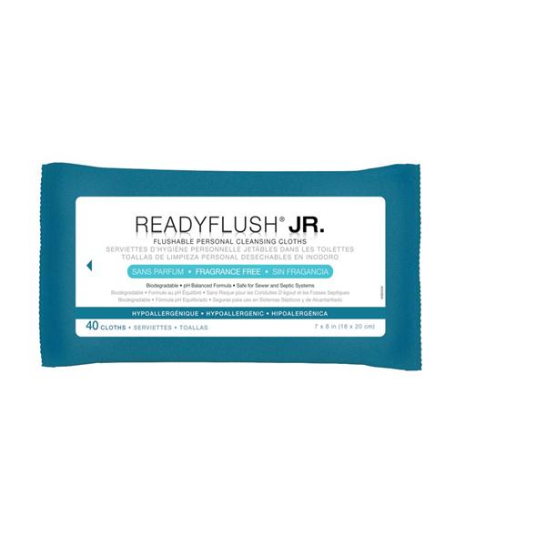 Medline Industries  Wipes ReadyFlush Jr. Disposable 960/Ca