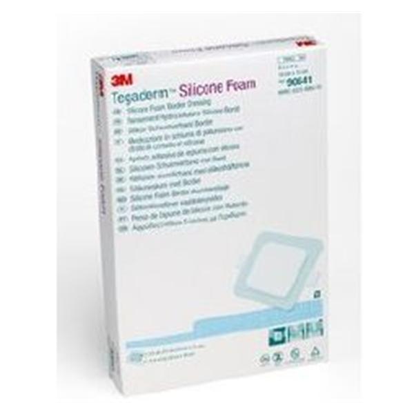3M Medical Products Dressing Flour Tegaderm Foam 4x4" Sterile LF 60/Ca
