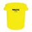 Rubbermaid Container Utility Brute Plastic 50gal Yellow 3/Ca