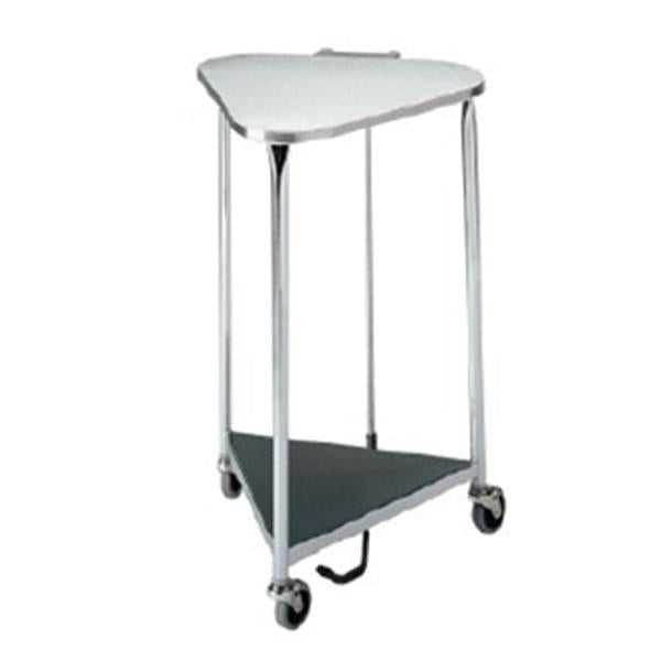 Pedigo Products Hamper Linen Powder Coated Steel Triangular 32x57-1/4" Silver Ea (P120L)