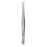 BR Surgical Forcep Tissue 7" 1x2 Teeth Stainless Steel Ea