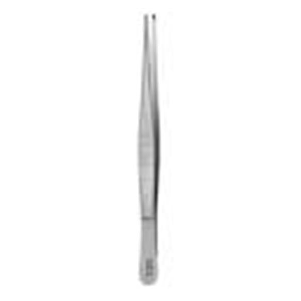 BR Surgical Forcep Tissue 7" 1x2 Teeth Stainless Steel Ea
