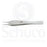 BR Surgical Forcep Tissue Adson 4-3/4" 1x2 Teeth Stainless Steel Ea (BR10-18012)