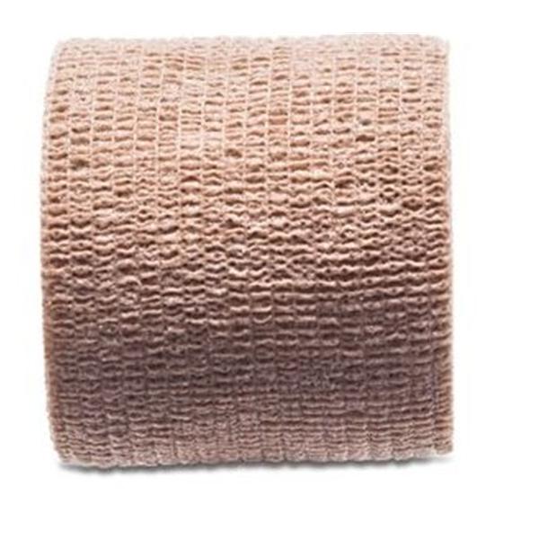 Phlebotic Bandage FlexBan 2"x5yd Stretch Elastic Tan 8/Pk