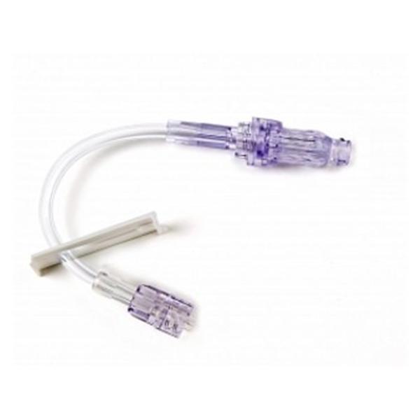 B Braun Medical  IV Extension Set Needleless 6" Spin-Lock 100/Ca