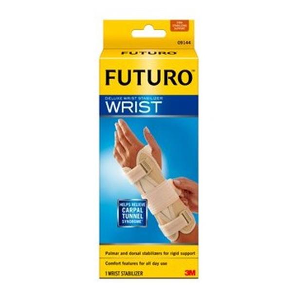 3M Consumer Health Care Stabilizer Orthopedic Futuro Deluxe Wrist Bg Sz Lg/XL Left 12/Ca