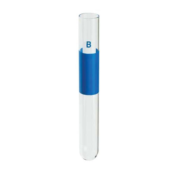 Kimble Chase Life Science Mark-M Blood Typing Test Tube Boro Gls 5mL 12x75 1000/Ca (60B12BZ3)