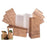 LAGASSE  Bag Paper Brown -0500 17x17x11" 500/Pk 500/Pk