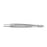 Miltex-Integra Miltex Forcep Fixation Castroviejo Alvin 3-3/4" Straight 2x2 Teeth SS Ea