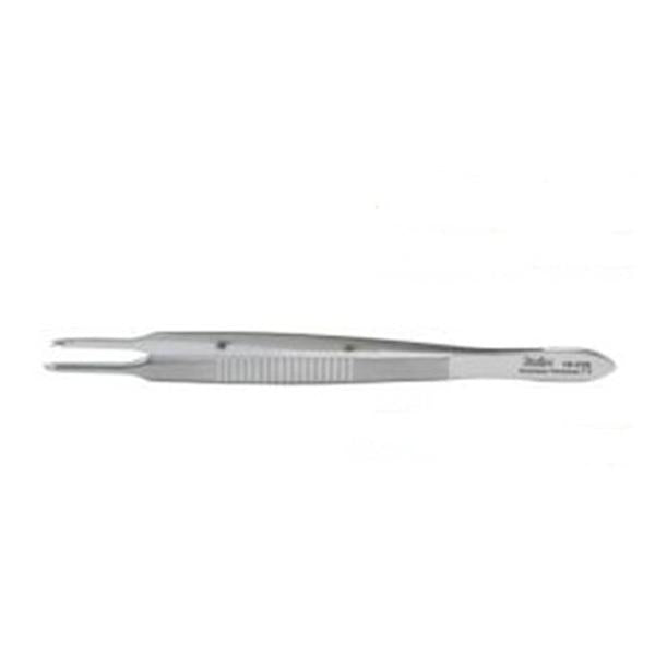 Miltex-Integra Miltex Forcep Fixation Castroviejo Alvin 3-3/4" Straight 2x2 Teeth SS Ea